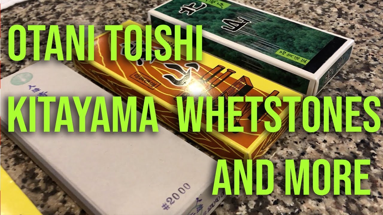 Product Review: Otani Toishi Kitayama 8000, Arashiyama 6000