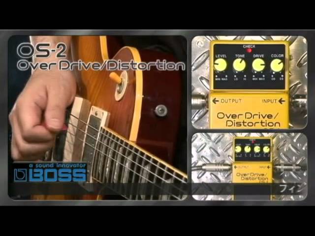 BOSS OS-2 - YouTube