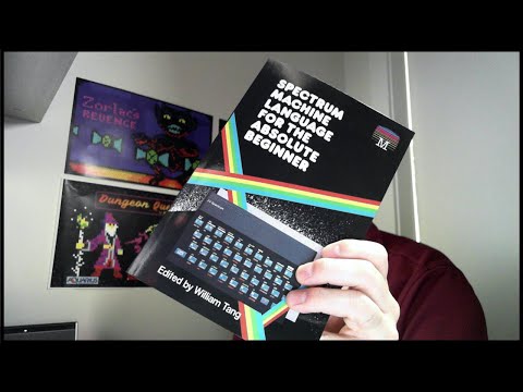 ZX Spectrum Z80 Machine Code / Assembly Language book review