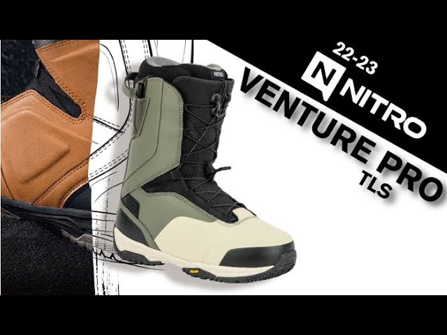 ナイトロブーツ 22-23 NITRO BOOTS VENTURE PRO TLS 【ベンチャープロ