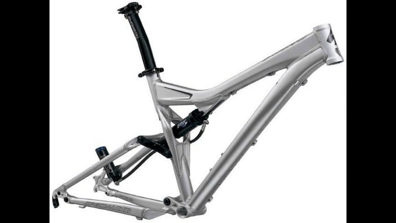 Bicycle Specialized S-Works Stumpjumper FSR 2006 - YouTube