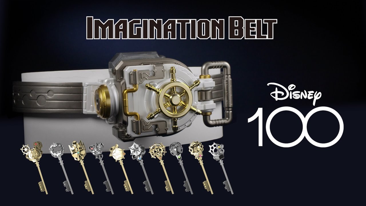 Disney IMAGINATION BELT プロモーションムービー - YouTube