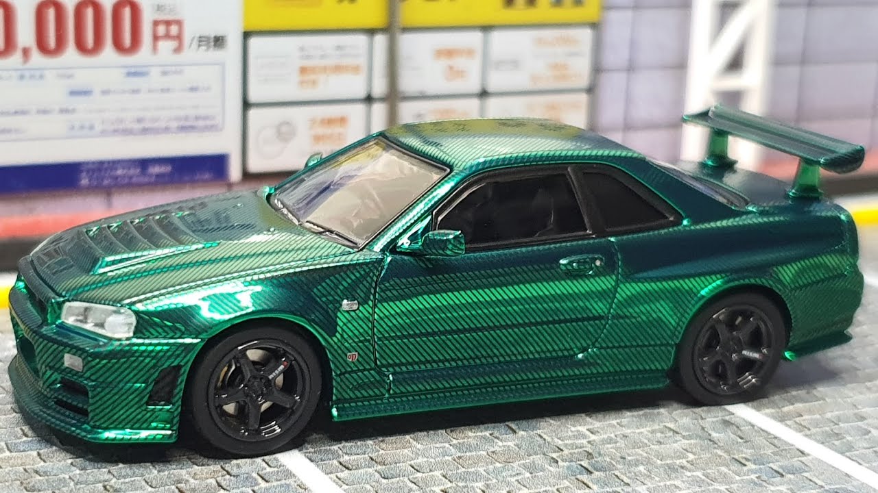 CHASE Nissan Skyline GT-R (R34) Z-Tune Full Carbon / INNO64