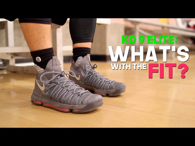 Nike KD 9 Elite Review | Fit Too 