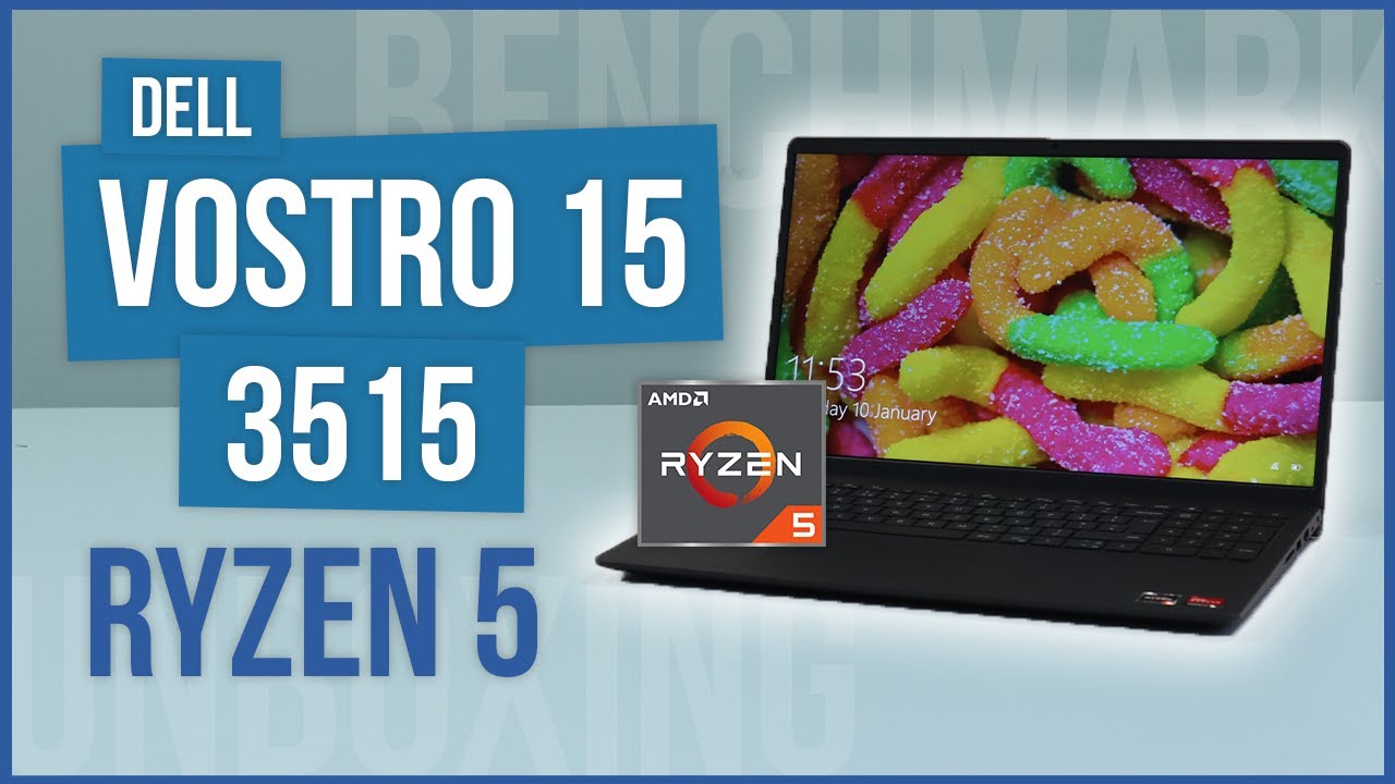 We Benchmark the Dell Vostro 15 3515 (3450U) AMD Ryzen 5 Laptop