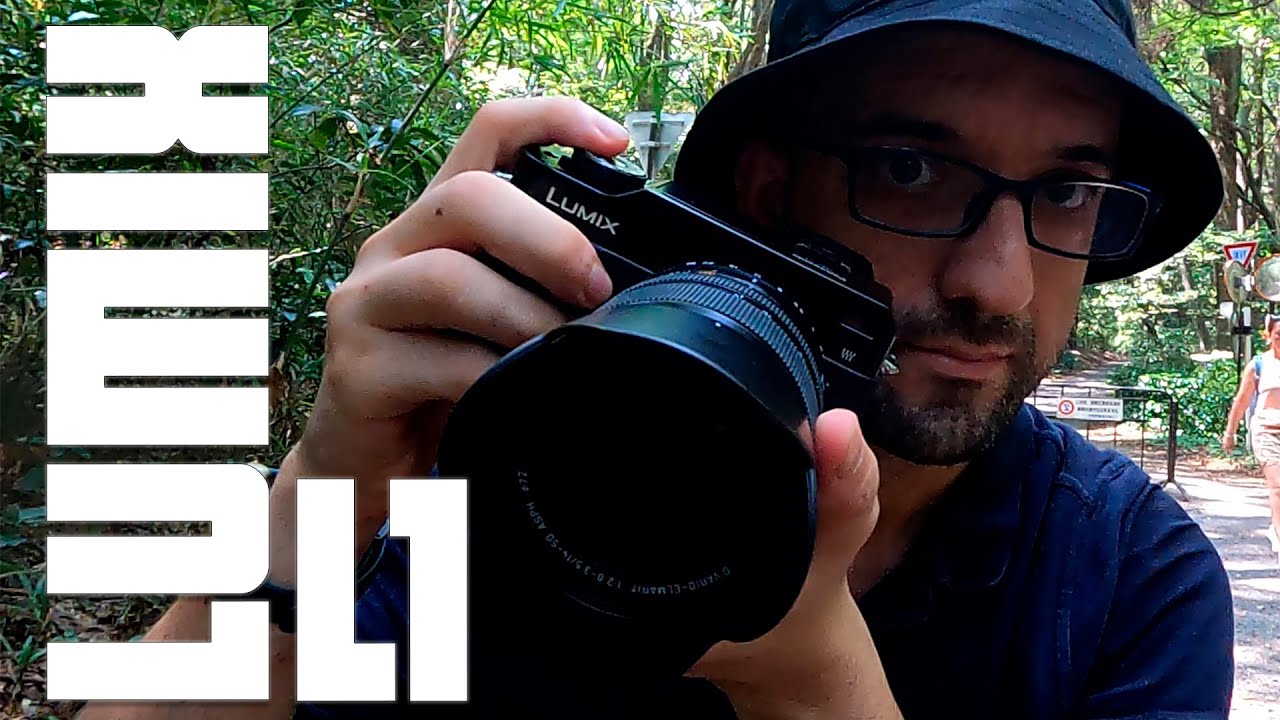Lumix L1 - hands on this old camera - YouTube