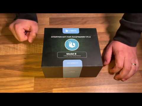 LABISTS Raspberry Pi 4 Complete Starter Kit with Pi 4 Model B 4GB