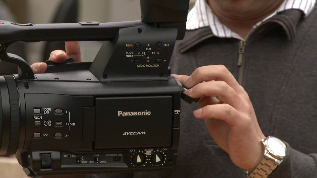 Panasonic 3D Camcorder AG-3DA1 - YouTube