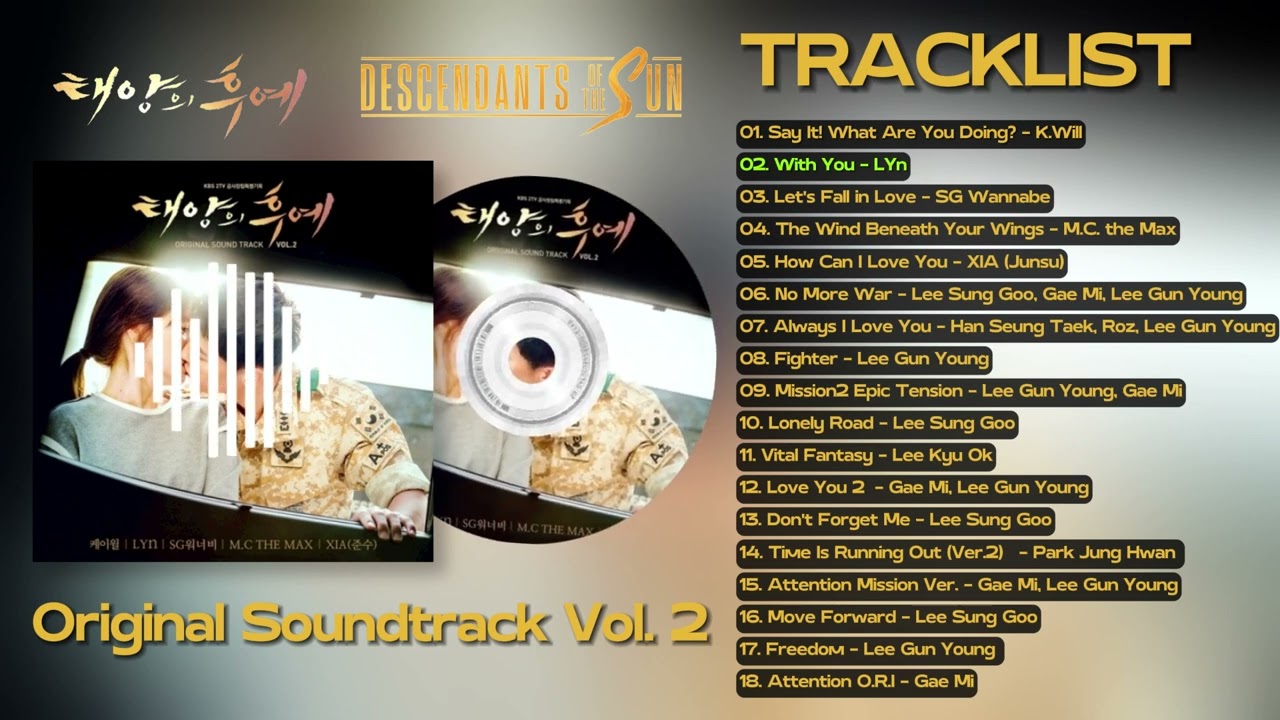 FULL ALBUM] | Descendants of the Sun (태양의 후예) OST Vol. 2