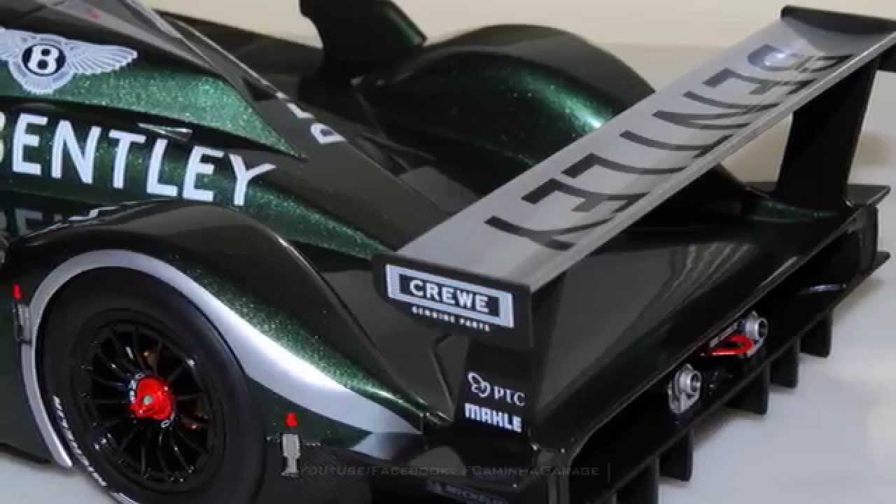 Bentley Speed 8 Le Mans #8 by AUTOart 1/18 - FCaminhaGarage HD