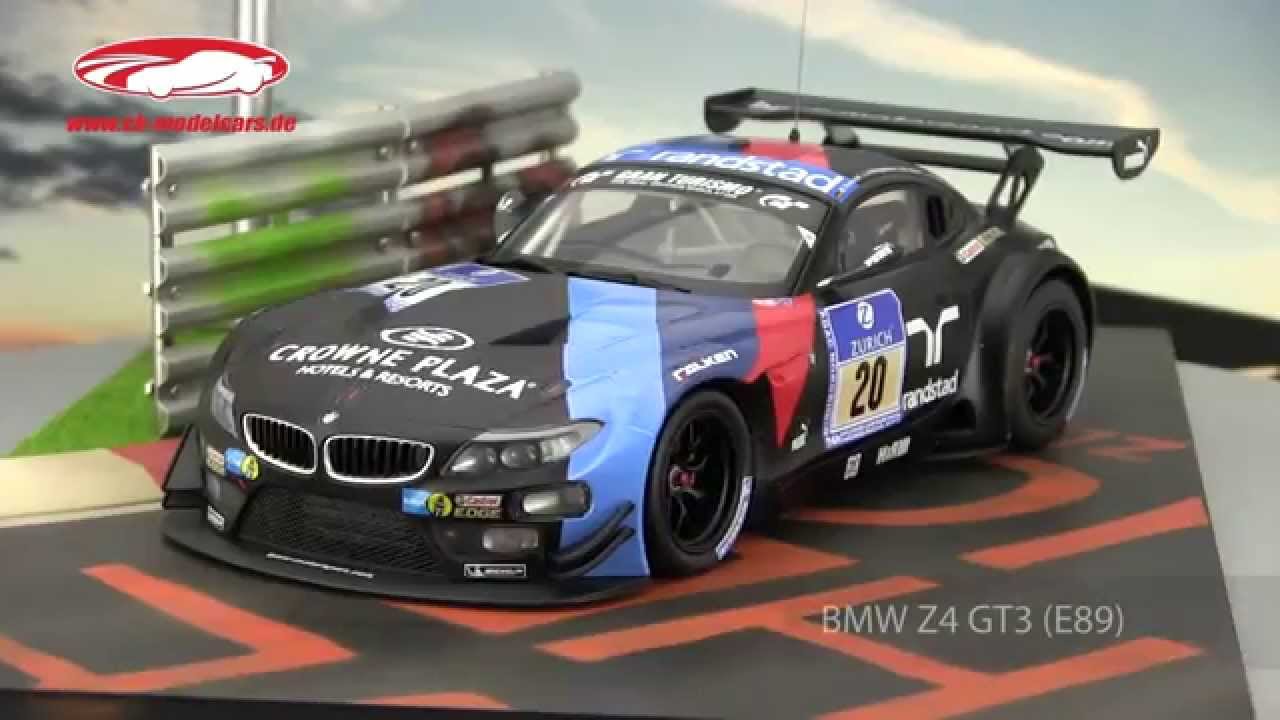 Minichamps 1:18 BMW Z4 GT3 (E89) #20 24h Nürburgring 2013 BMW Team