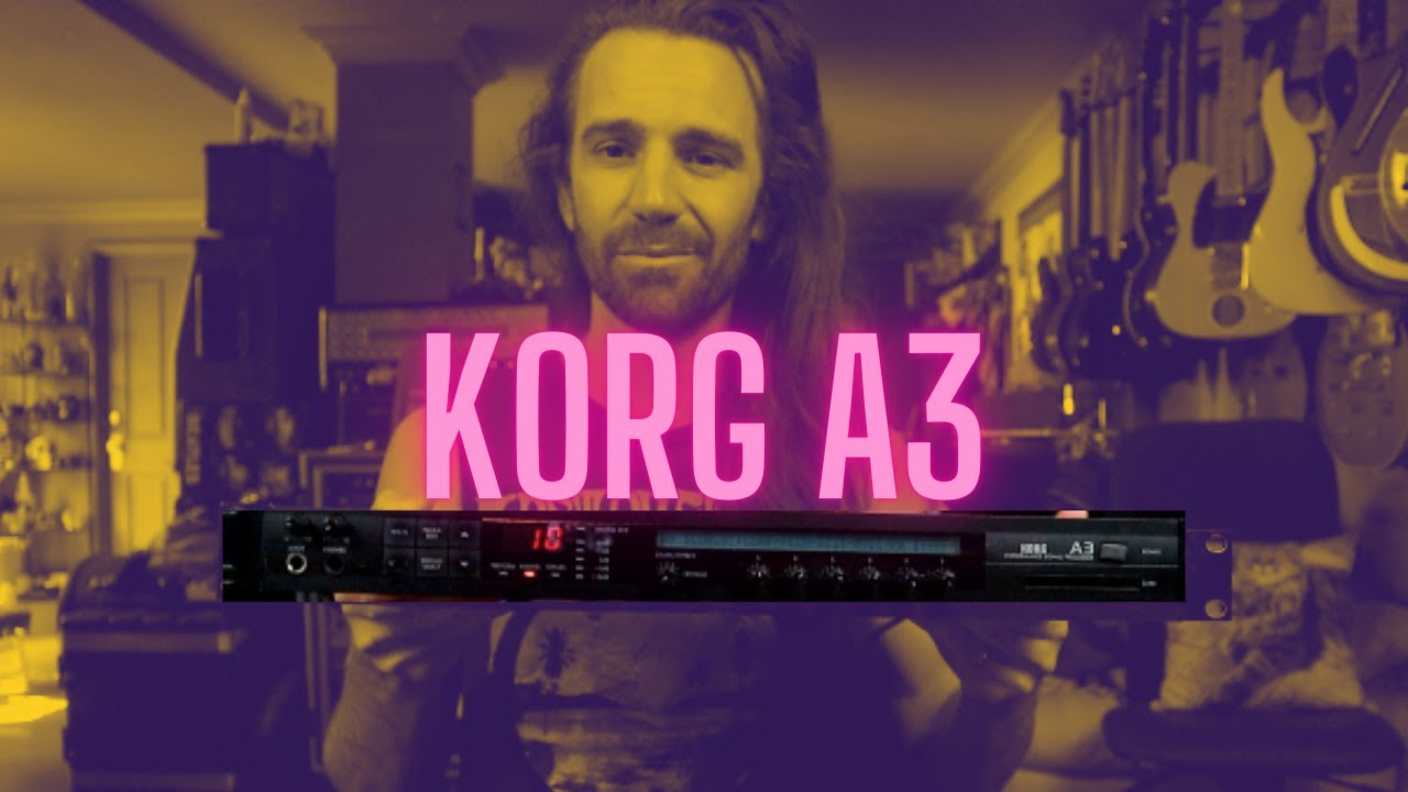 KORG A3 - 