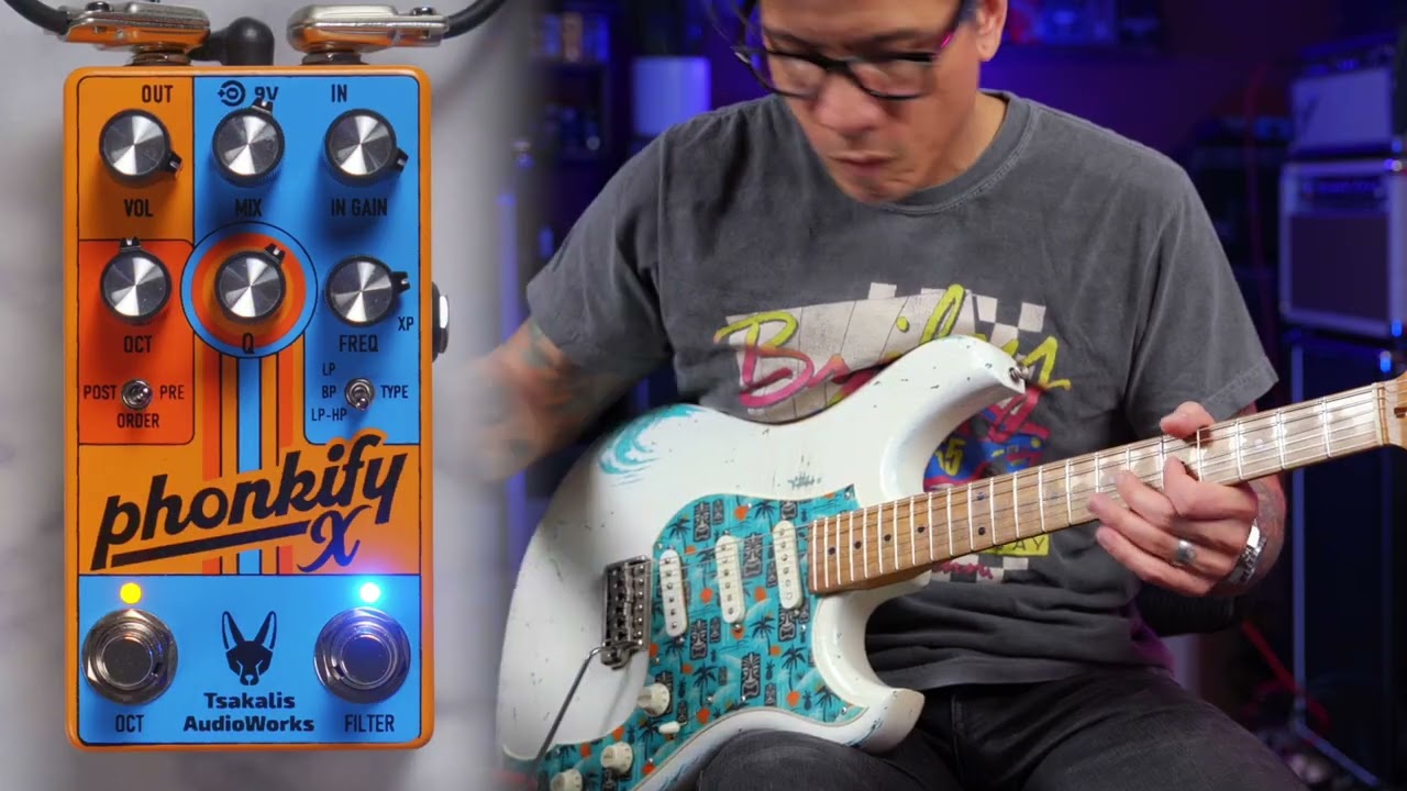 Tsakalis Phonkify X Envelope Filter/Wah/Octave - YouTube