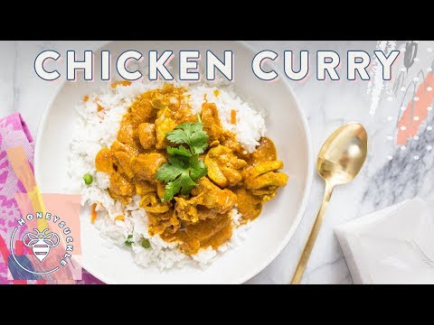 Butter Chicken Curry for #BuzyBeez - YouTube