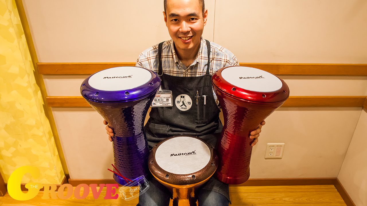 池部楽器店】トルコやアラビア音楽で広く使用される打楽器ダラブッカ