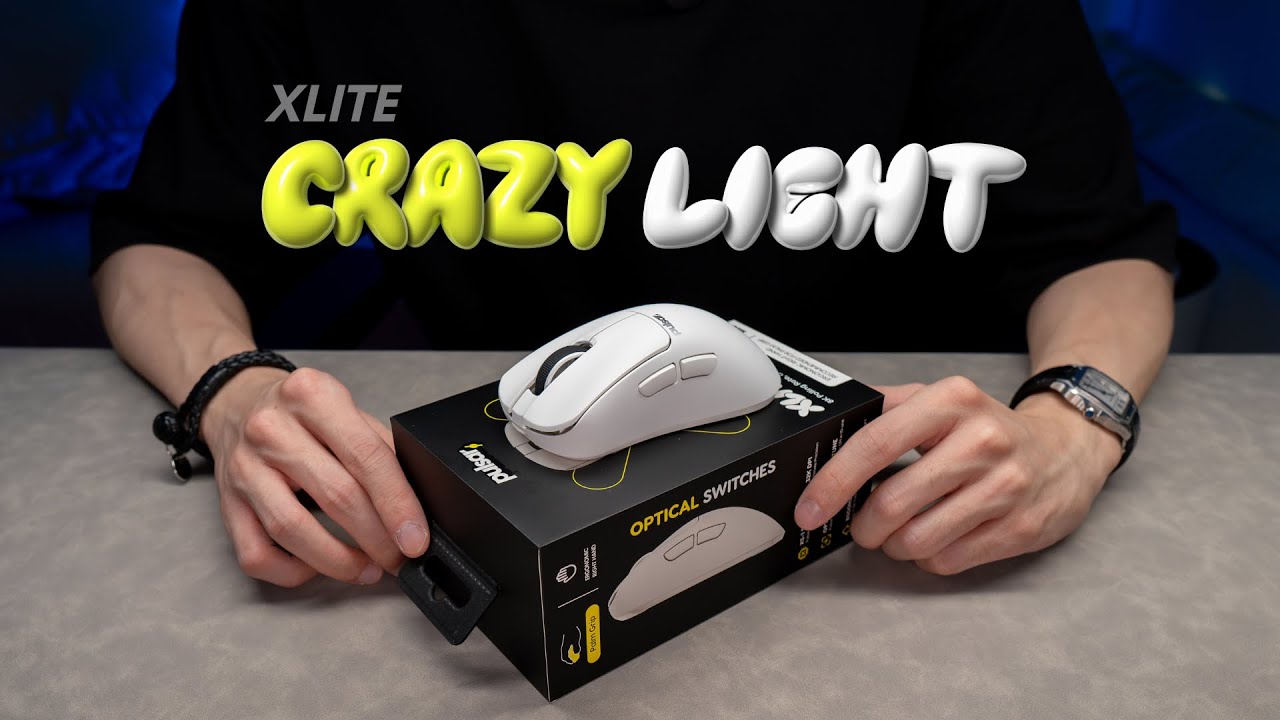 Pulsar Xlite CrazyLight — A Quick Look & Comparison - YouTube