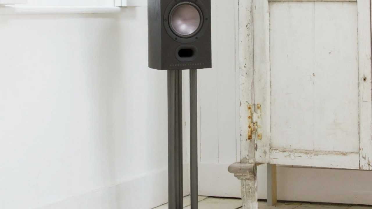 Mordaunt Short Mezzo 2 bookshelf speakers - YouTube