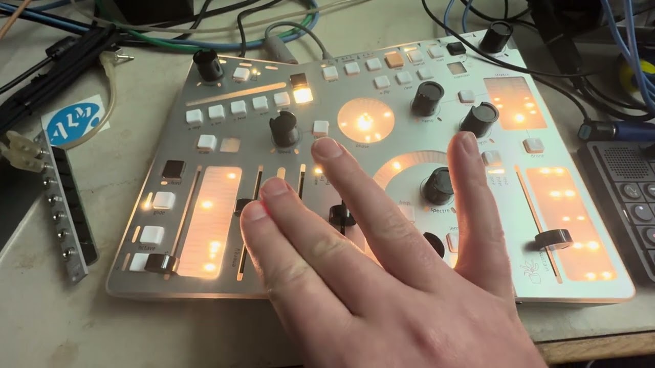 Tokyo Sound DRS-10  first little test - YouTube