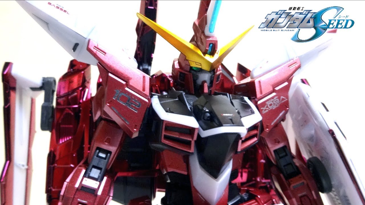 GUNDAM SEED】MG 1/100 Justice Gundam Special Coating Ver. wotafa's