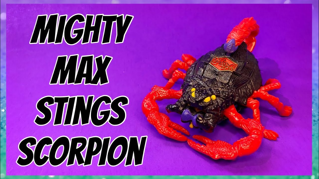 1993 Mighty Max | Mighty Max Stings Scorpion - YouTube