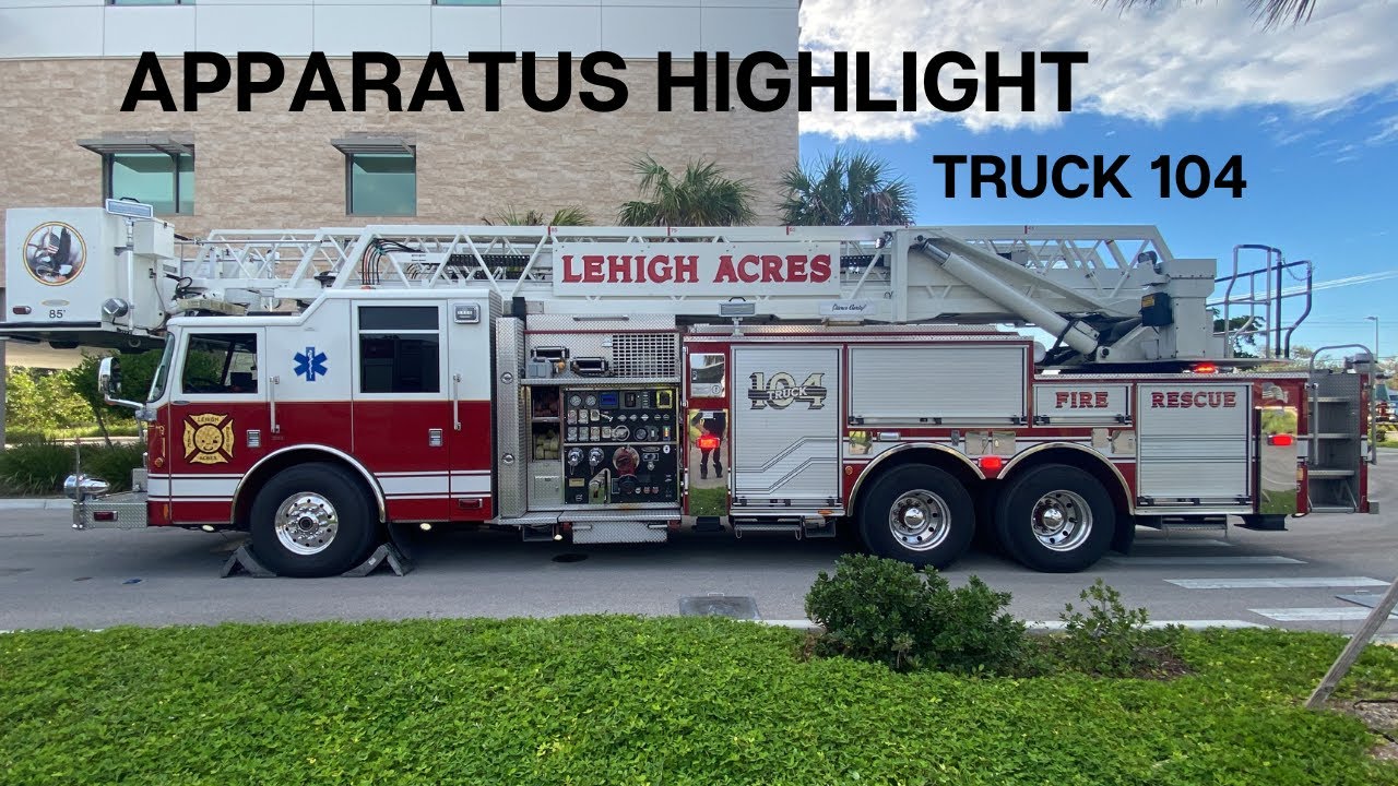 Apparatus Highlight: Truck 104 - YouTube