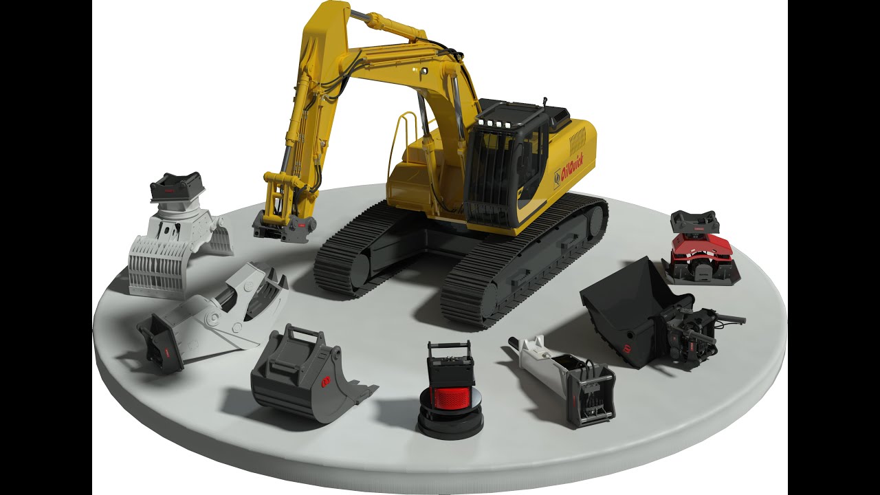 OQTR-E オイルクイック チルトローテーター（フォレストテクニック株式