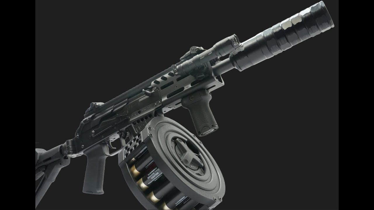 東京マルイ　サイガ12用　ITP airsoft ドラムマガジン 東京マルイ SAIGA-12用 350連ドラムマガジンキット – Sabsta（サバスタ