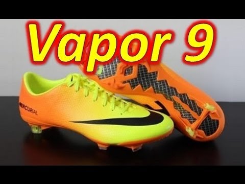Nike Mercurial Vapor 9 Volt/Bright Citrus - Unboxing + On Feet