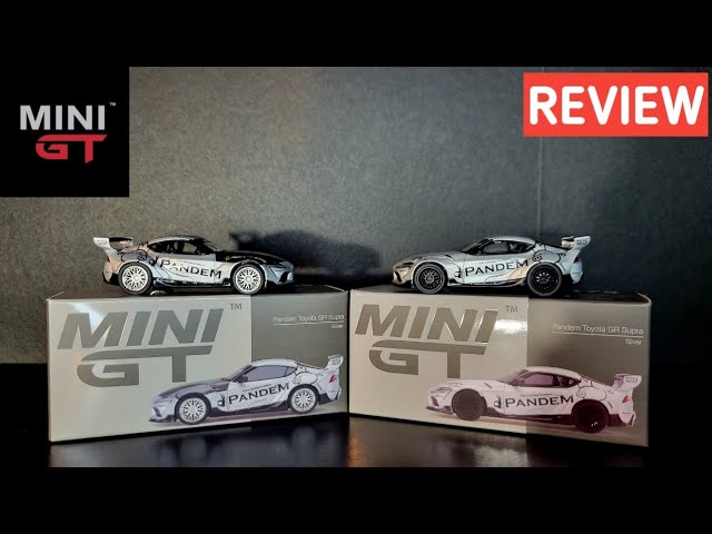Mini GT - Japanese Toys R Us Toyota GR Supra - REVIEW - YouTube