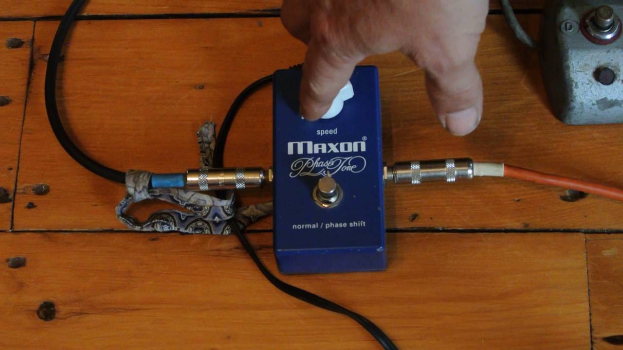 Maxon PT-999 Phase Tone | Effects Database