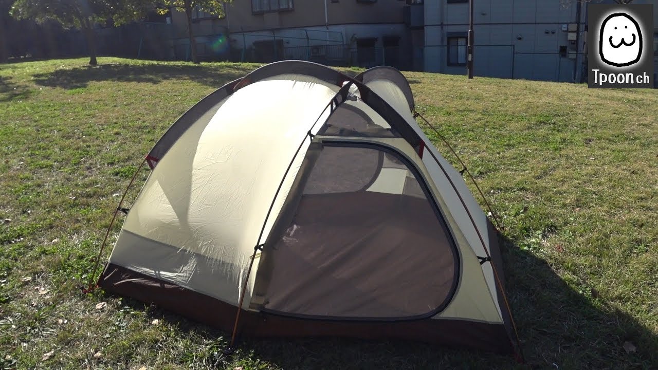 Snowpeak】Introduction of Land Breeze Pro 2.5 Vol.① - YouTube