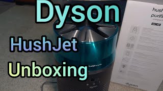 Dyson HushJet HJ10 Air Purifier Unboxing & First Impressions