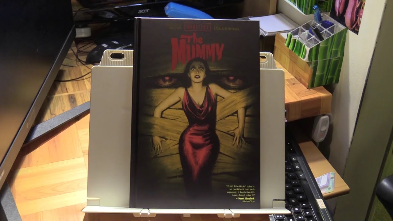 Universal Monsters: The Mummy Hardcover - YouTube