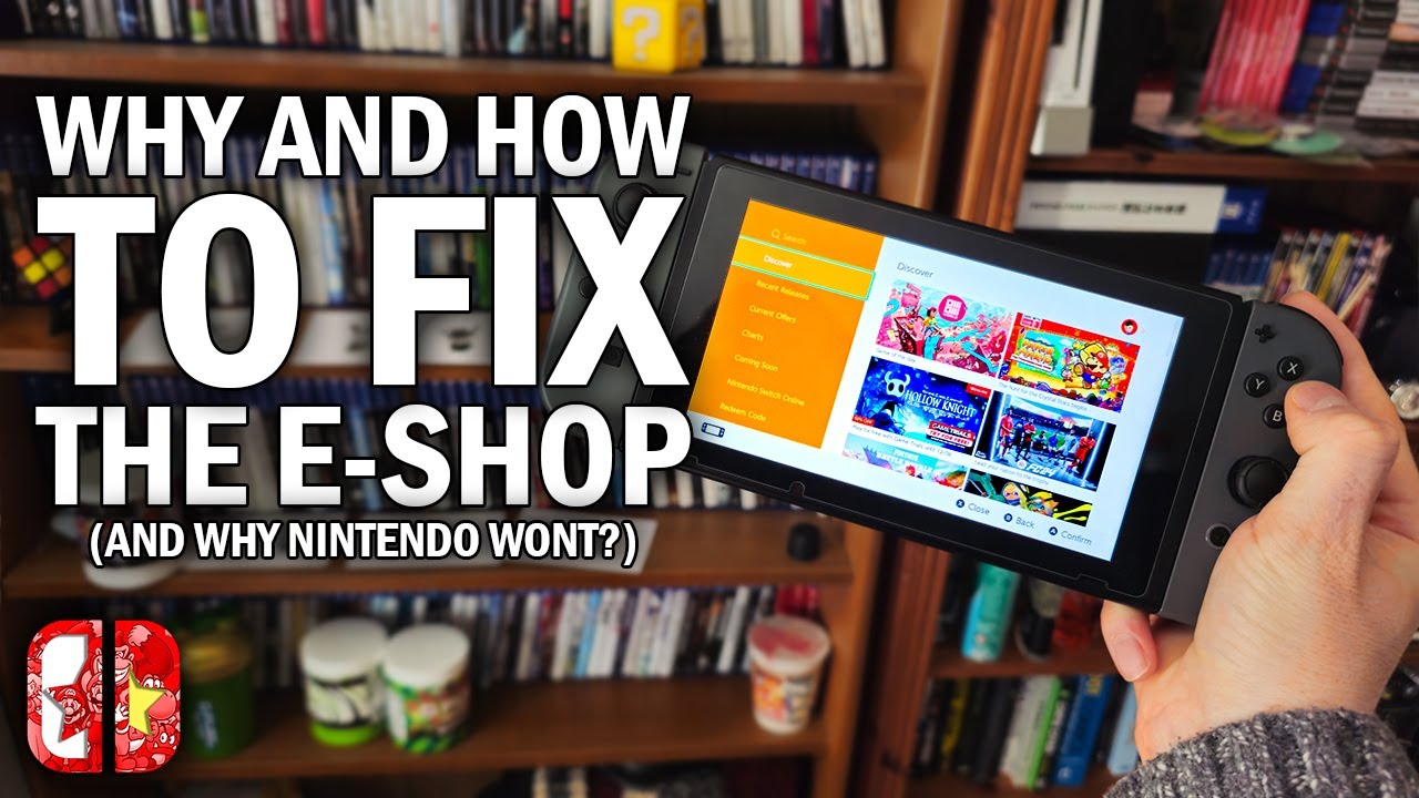 Here's How Nintendo COULD Fix The Worst E-shop Ever - YouTube