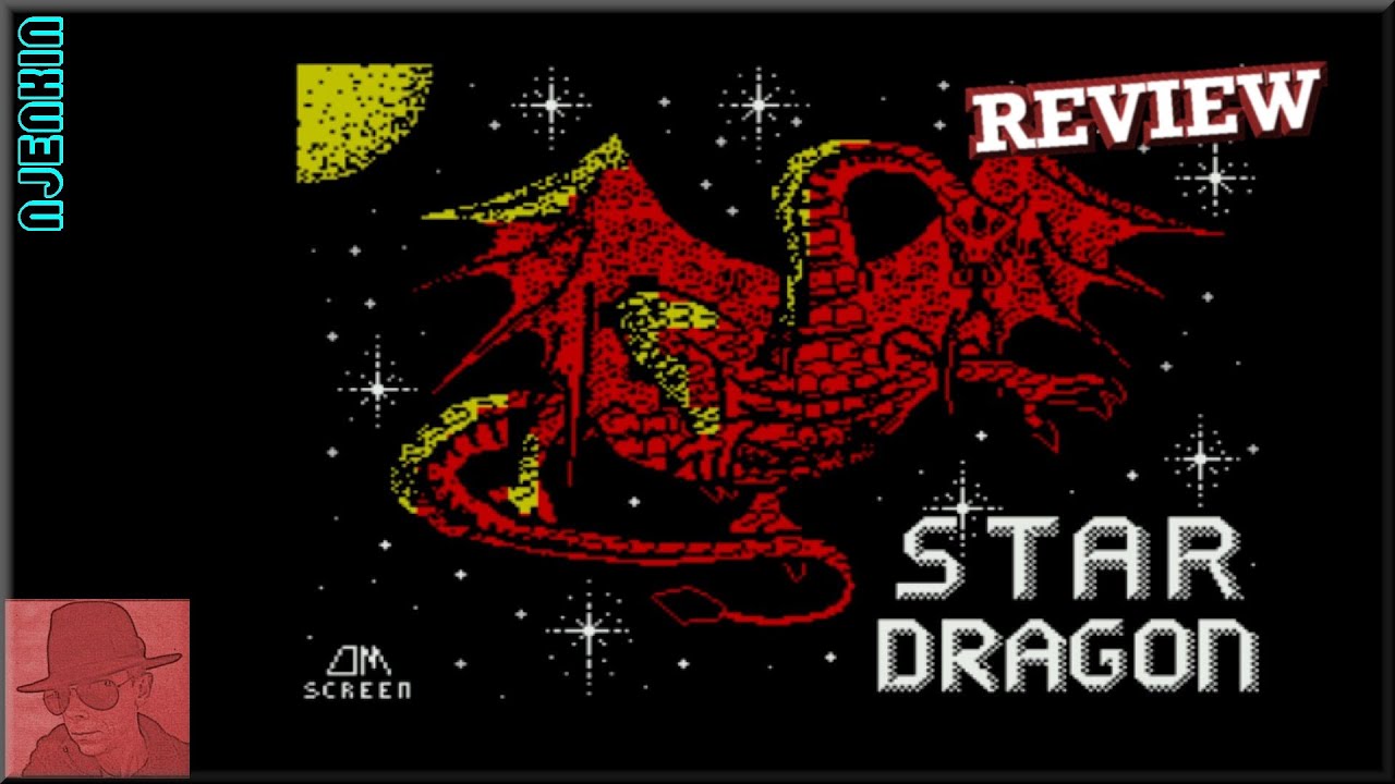 Star Dragon - on the ZX Spectrum 128K !! with Commentary - YouTube