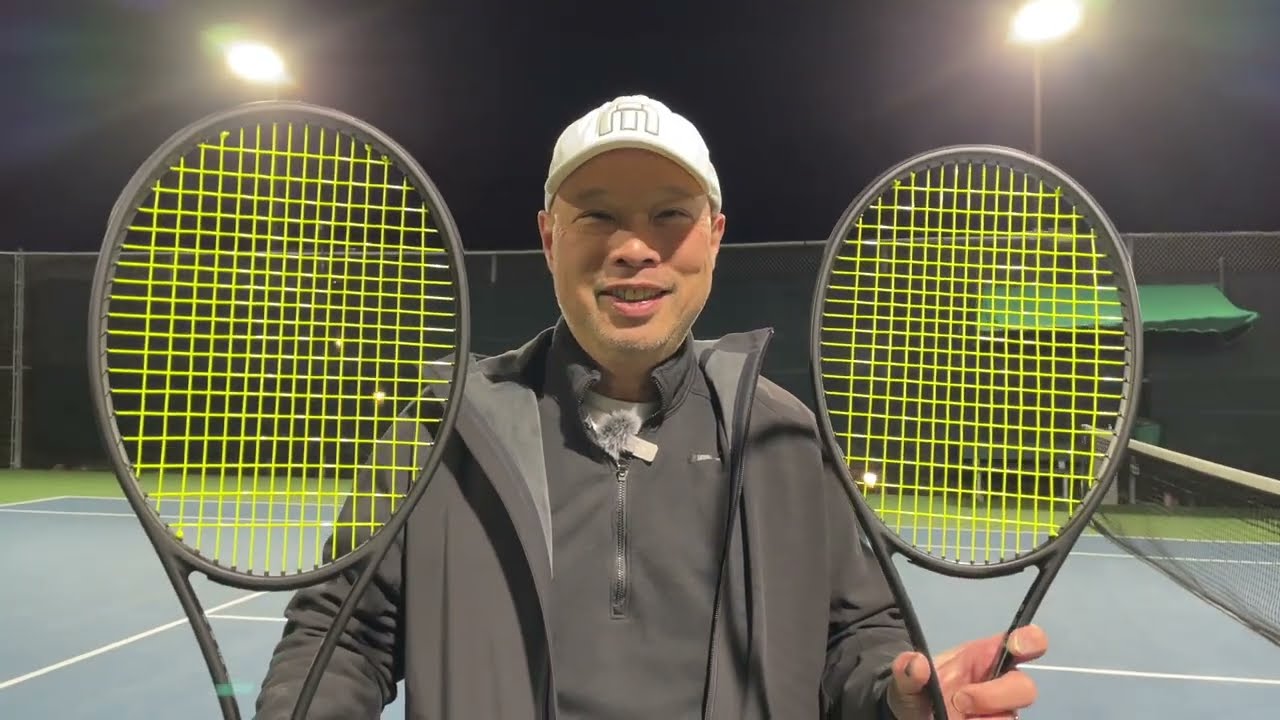 TENX PRO XCALIBRE 300 AND 315 EXTENDED PRO STOCK TENNIS RACKETS