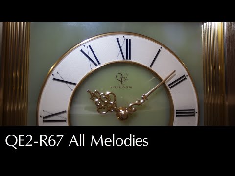 リズム時計工業 クイーンエリザベス2 QE2-R67 メロディ時計 全曲動画