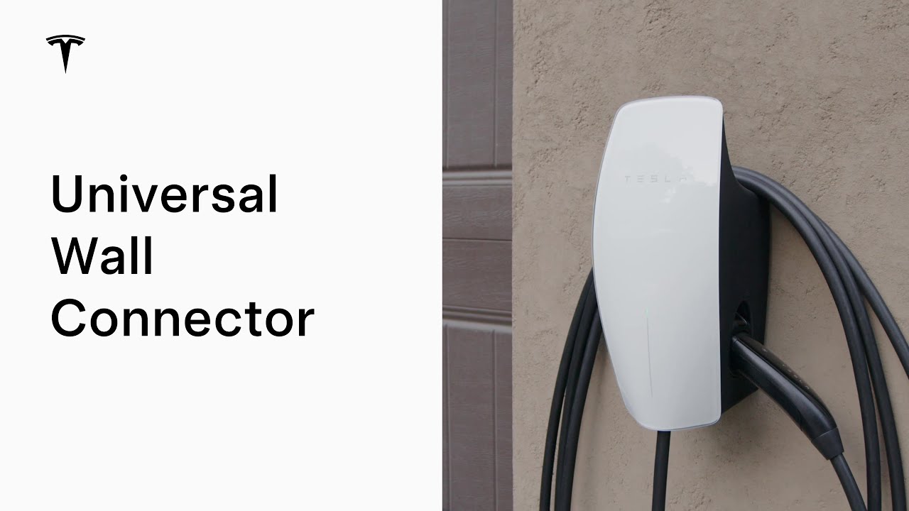 Universal Wall Connector - YouTube