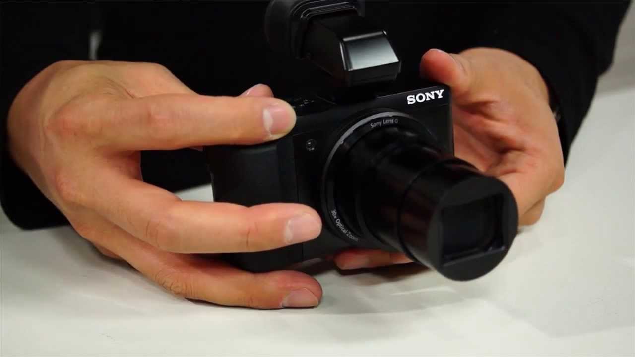FIRST LOOK: Sony Cyber-shot HX50, smallest & lightest 30x optical