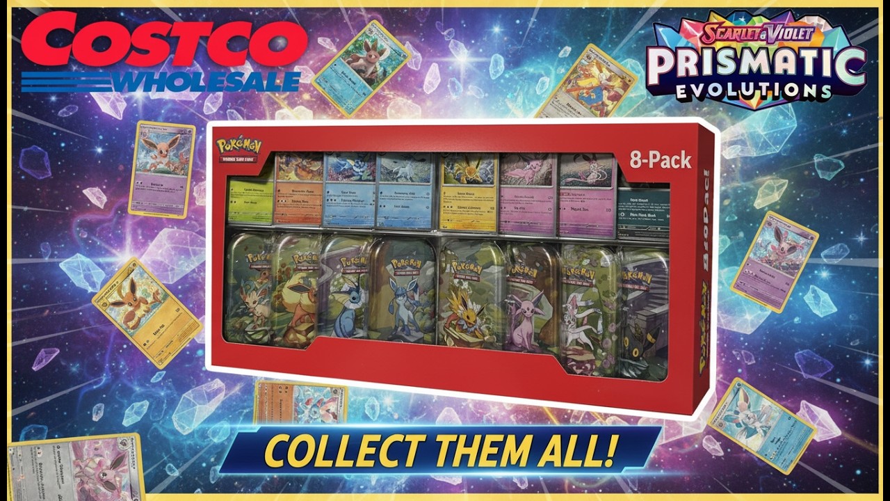 Costco's Prismatic 8-Pack Causes MAYHEM - Shoppers Are LOSING IT