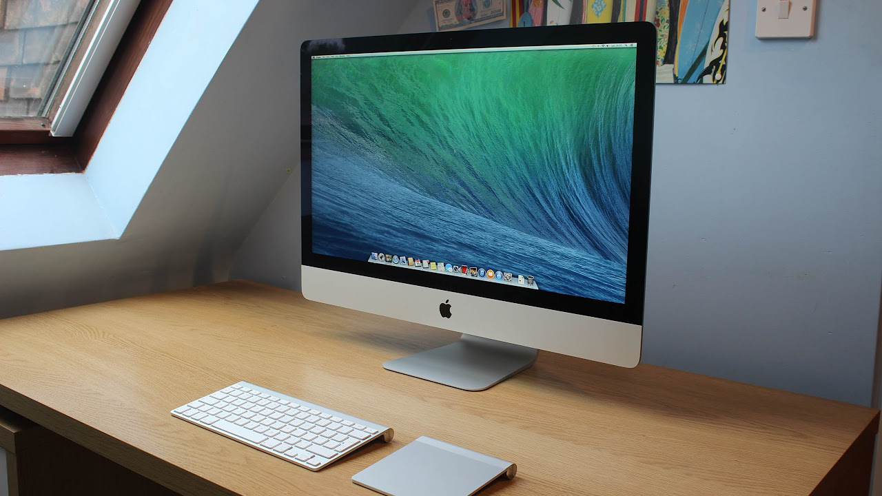 Unboxing iMac 27