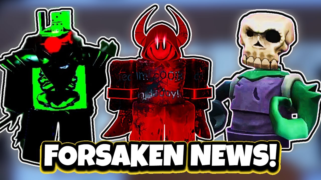 Forsaken News | Milestone 1x1x1x1 Animation Rework, New c00lkidd