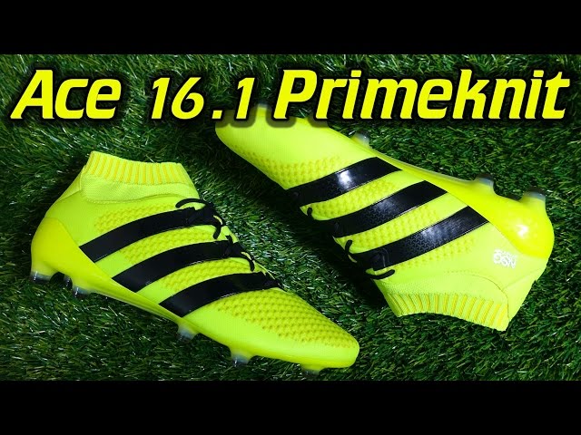 Adidas ACE 16.1 PrimeKnit (Speed of Light Pack) - Review + On Feet