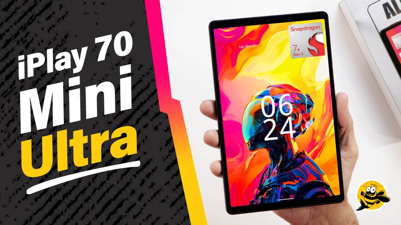 Alldocube iPlay 70 mini Ultra Lands in Europe – Amazon Launch