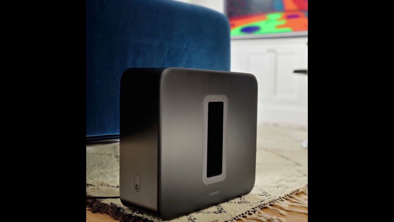 ヨドバシ.com - Sonos ソノス Sonos Sub 4 ワイヤレスサブウーファー