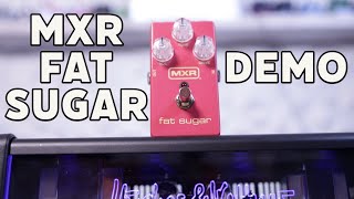 MXR M94SE Fat Sugar Drive - Centaur系クローン「Sugar Drive」を
