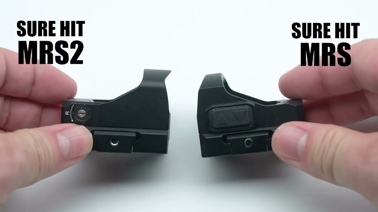 Nobel Arms SURE HIT MRS2 Red Dot Sight Review - YouTube