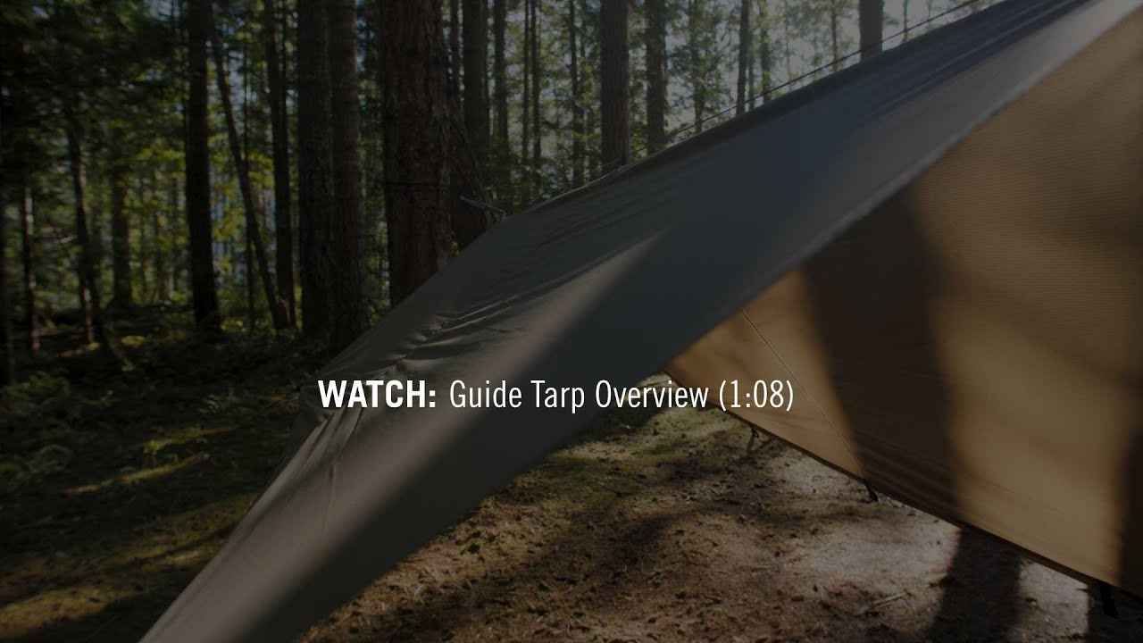 Guide Ultralight Tarp | AquaQuest Waterproof Gear