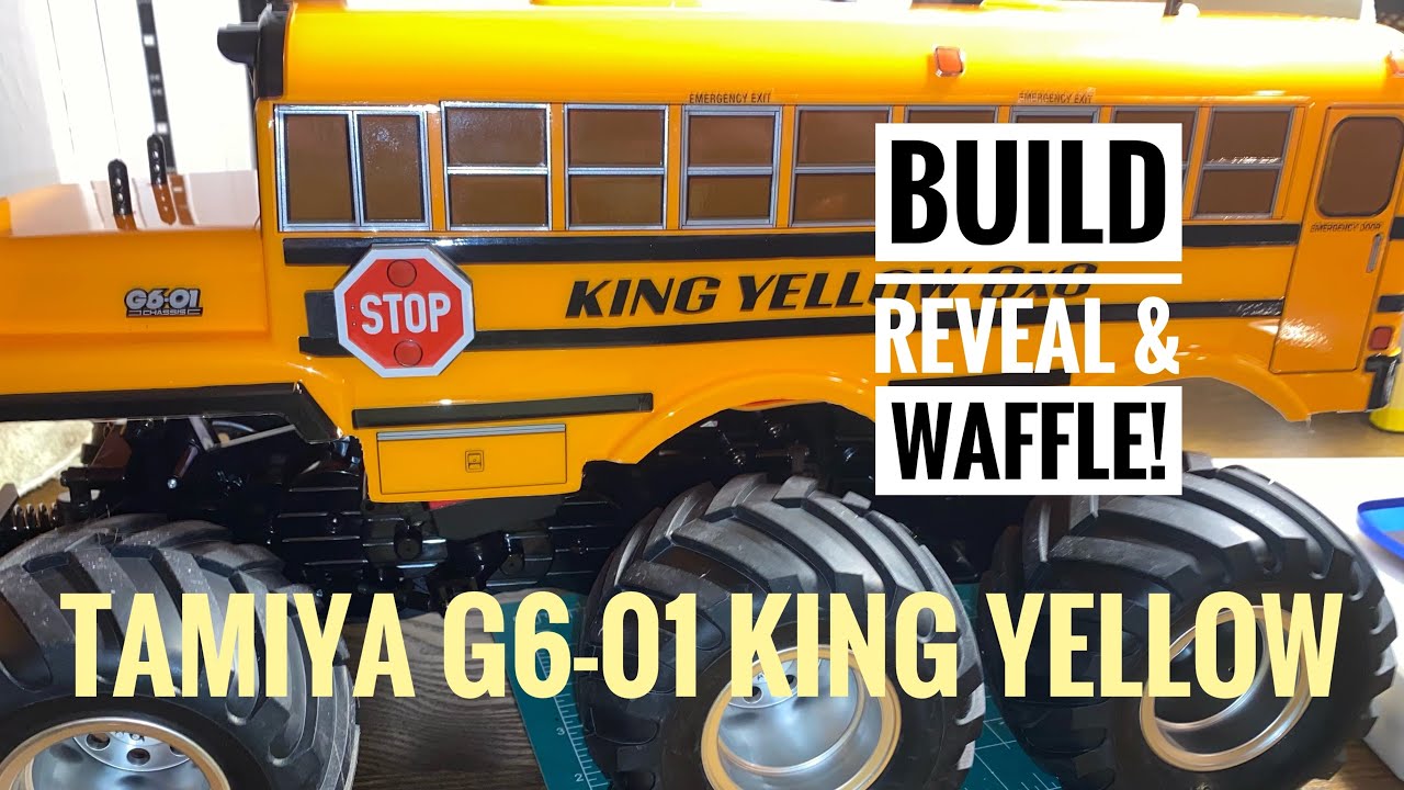 Tamiya G6-01 King Yellow build reveal! - YouTube