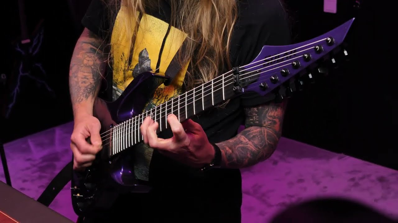 A1.7FRPM Sustainiac+ – Purple Metallic Gloss